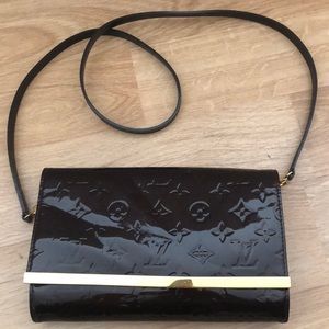 Louis Vuitton burgundy crossbody